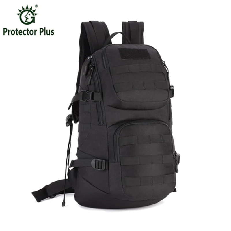 35L Men font b Tactics b font Nylon Double Shoulder Bag Outdoors font b Backpack b