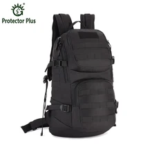 35L Hombres Tácticas de Nylon de Doble Hombro Montañismo Al Aire Libre Mochila Impermeable bolsa de Viaje Hombre Montando Asalto Mochila