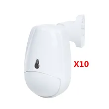 Фокус MC-335RDMT беспроводной датчик движения PIR детектор движения с функцией экономии батареи