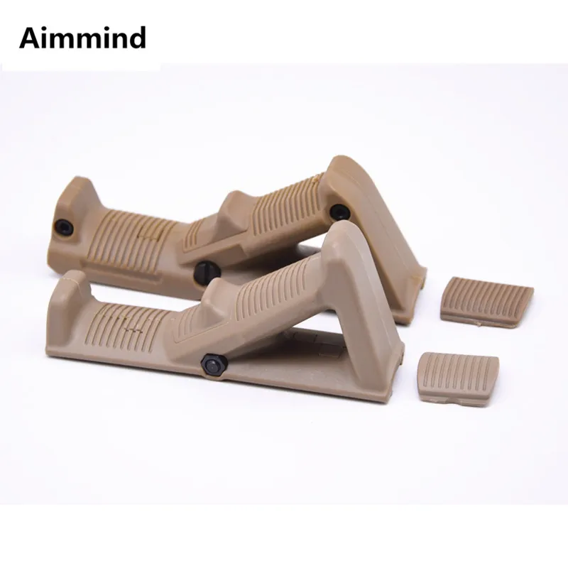 

First and second Generation AFG Grip Handle Triangle Holder Toy Gun Accessories ABS Plastic On Sale