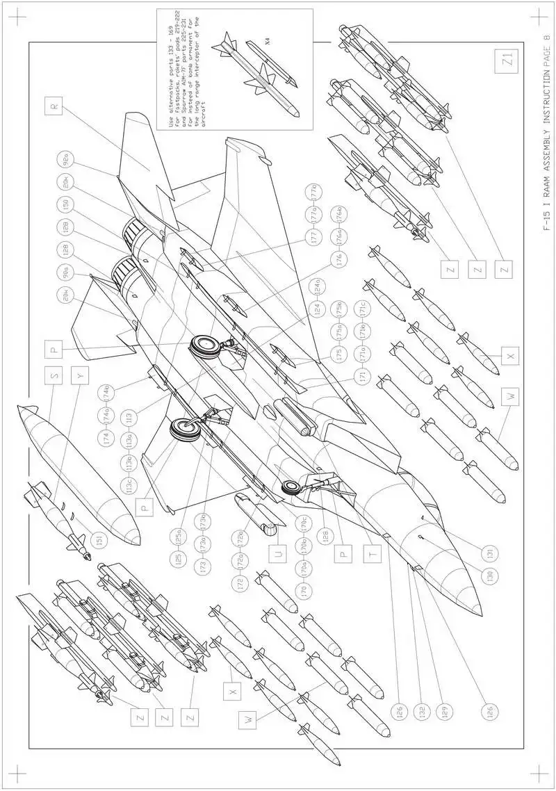 60 см длина самодельная Бумажная модель 1:32 Масштаб F-15I RAAM Dual-roal Fighter версия высокой четкости 3D Трафарет для бумаги "сделай сам" игрушка