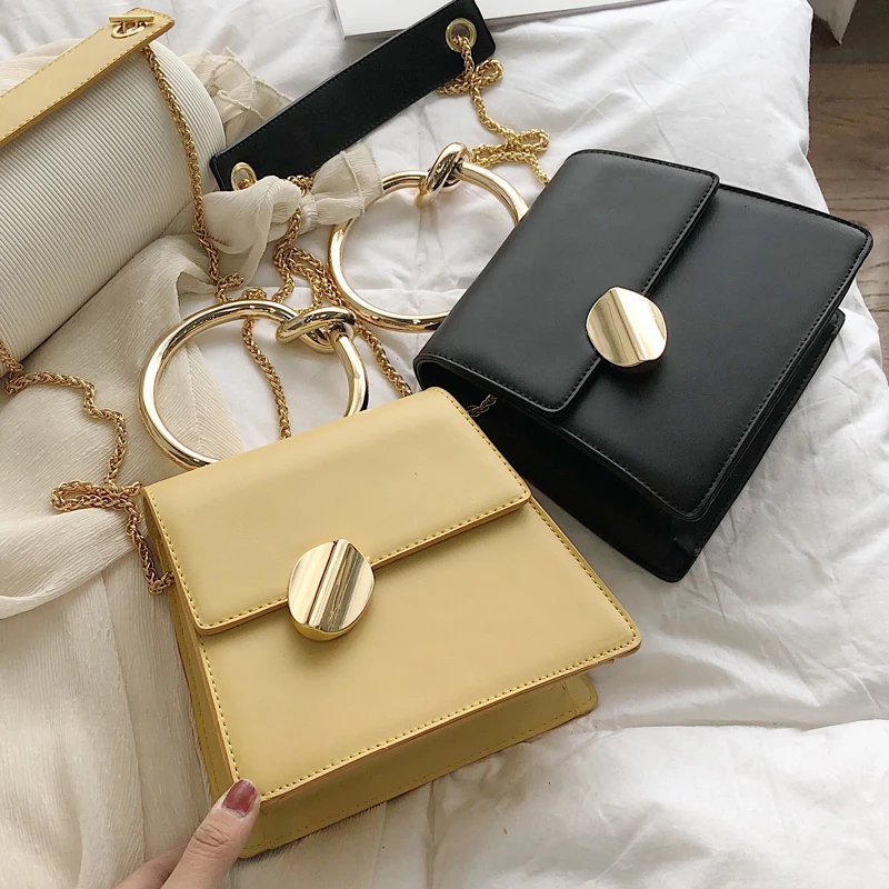 2019 الصيف الأخضر الفاخرة العلامة التجارية حقيبة كتف صغيرة للنساء حقيبة ساع السيدات بسيطة واسعة حزام الإناث Crossbody رفرف حقيبة