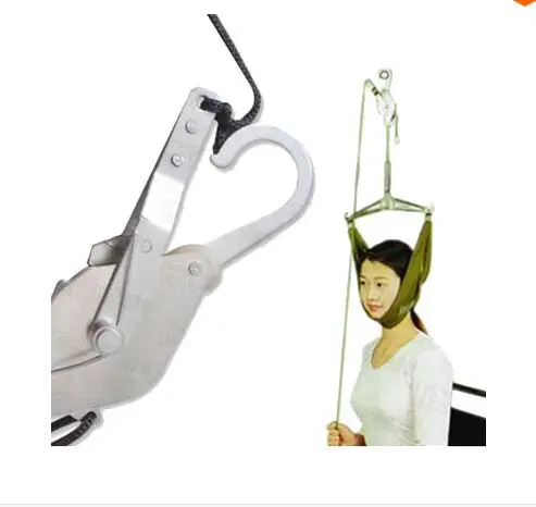 Over Door Neck Cervical Traction Device Kit Neck Back Stretcher