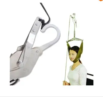 

Over Door Neck Cervical Traction Device Kit Neck Back Stretcher Adjustment Chiropractic Neck & Back Strain Home Head Brace
