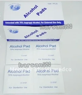 Одноразовые салфетки для инъекций 600 шт./лот|prep pads|alcohol prep padalcohol wipes |