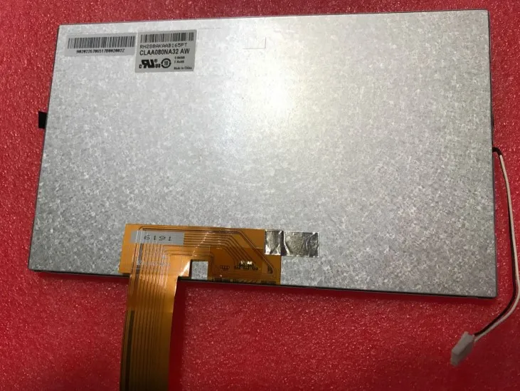 

CLAA080NA01CW CLAA080NA12CW CLAA080NA32CW 8 inch lcd screen 40 pin