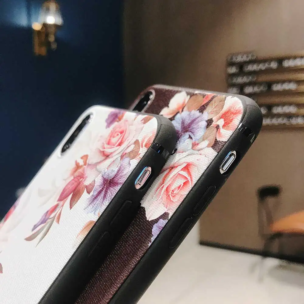Парные Чехлы Boucho для iphone X XS MAX XR 6 6s 7 8 plus 5 дюймов чехол телефона милый мультяшный