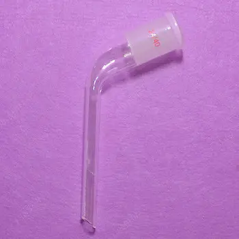 

24/40,Distilling glass adapter with joint,105 bent,Laboratory Glassware