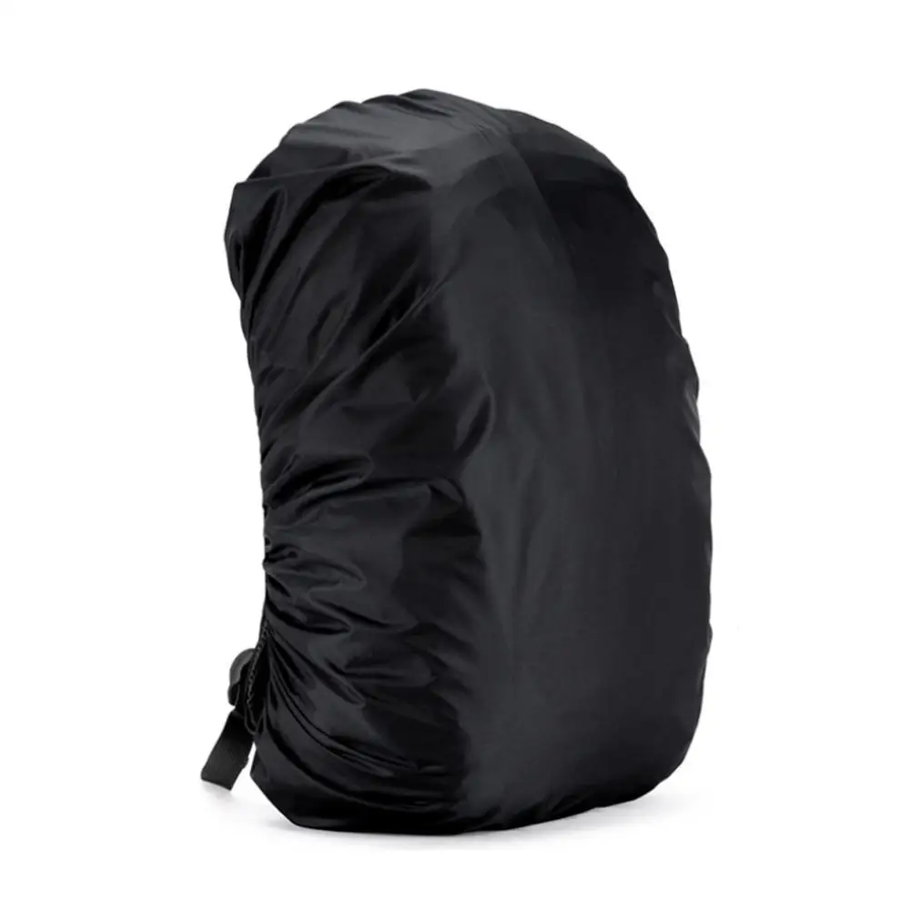 35L портативный рюкзак водонепроницаемый пылезащитный дождевик Capas рюкзак сумка для путешествий Кемпинг Открытый Альпинизм - Colour: Black
