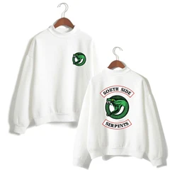 luckyfridayf Riverdale cotton oversized Hoodie sweatshirt south side serpents TV Drama Men/Women Streetwear Casual jacket coat