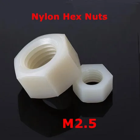 1000 шт. шестигранные гайки из нейлона|hex nut|hexagonal nutplastic nut |