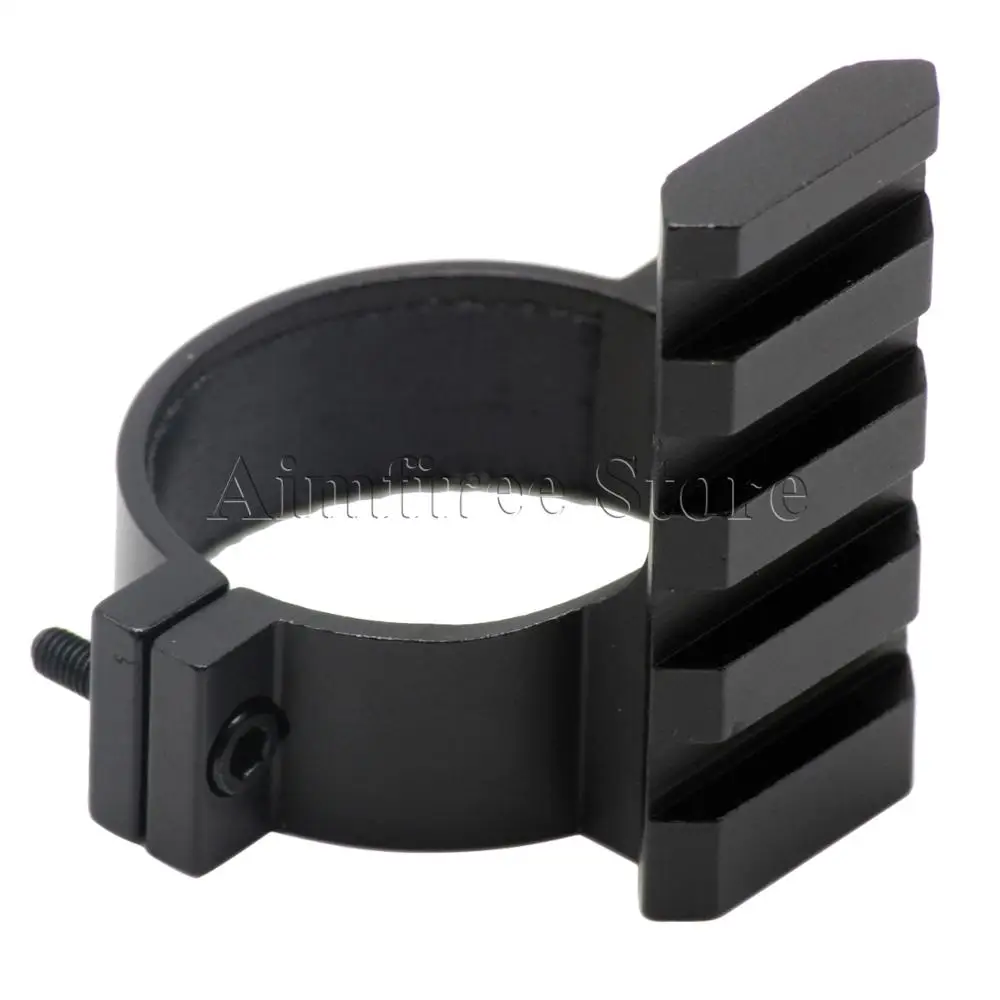 Tactial 35mm Scope Ring Barrel Flashlight Mount Adapter with 20mm weaver Picatinny Rail For Hunting Tactial 35mm Scope Ring Barrel Flashlight Mount Adapter with 20mm weaver Picatinny Rail For Hunting