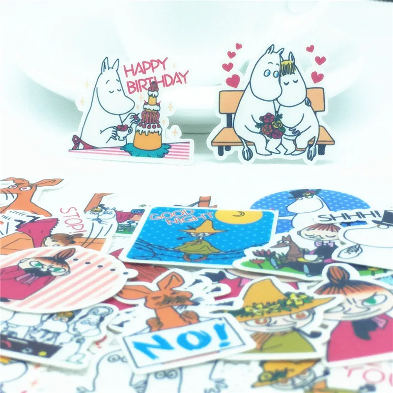 

40 PCS Fairy tale character Sticker Animal Cartoon Punk Game Stickers for DIY Skateboard Guitar Suitcase Laptop Bicycle Stickers