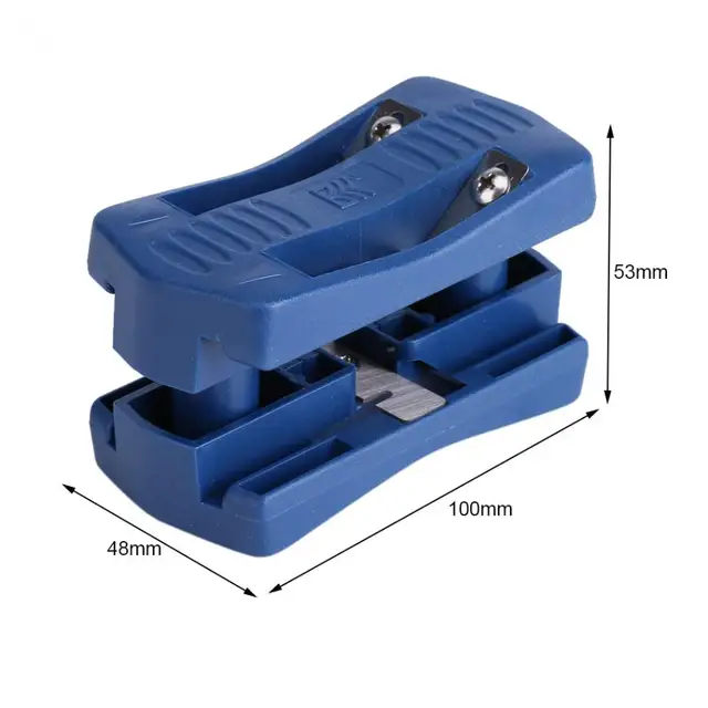 Practical Woodworking Edge Tail Trimmer PVC Wood Edge Banding Machine 2 Edges Manual Tail Trimming Woodworking Tool