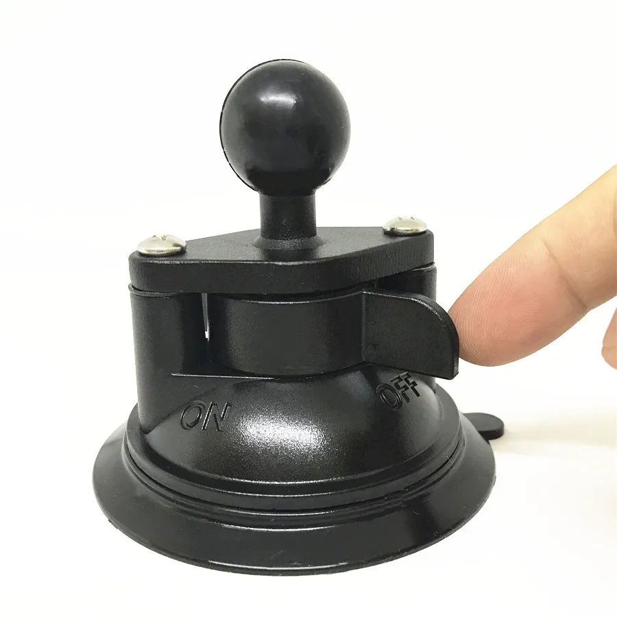 Car Window Twist Lock Suction Cup Base with 1 inch Ball Mount (1)