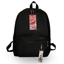 Ins super fire школьный женский корейский стиль Harajuku ulzzang студенческий кампус рюкзак Минималистичная сумка на плечо