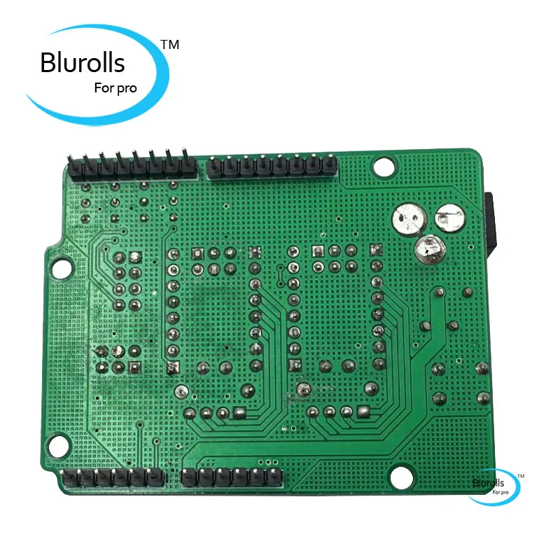 Blurolls Ciclop 3D плата сканера Плата расширения ZUM драйвера DIY с аксессуарами A4988|ciclop