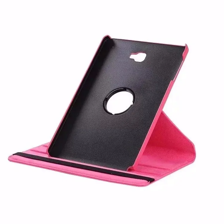 Чехол для планшета для SAMSUNG Galaxy Tab A A6 10,1 ''с S ручкой P580 P585 GARUNK из искусственной кожи вращающийся на 360 градусов чехол-подставка Fundas