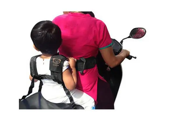 Детский мотоциклетный ремень безопасности электрический автомобиль ремни упряжки более безопасная предохранительная оплетка аксессуары