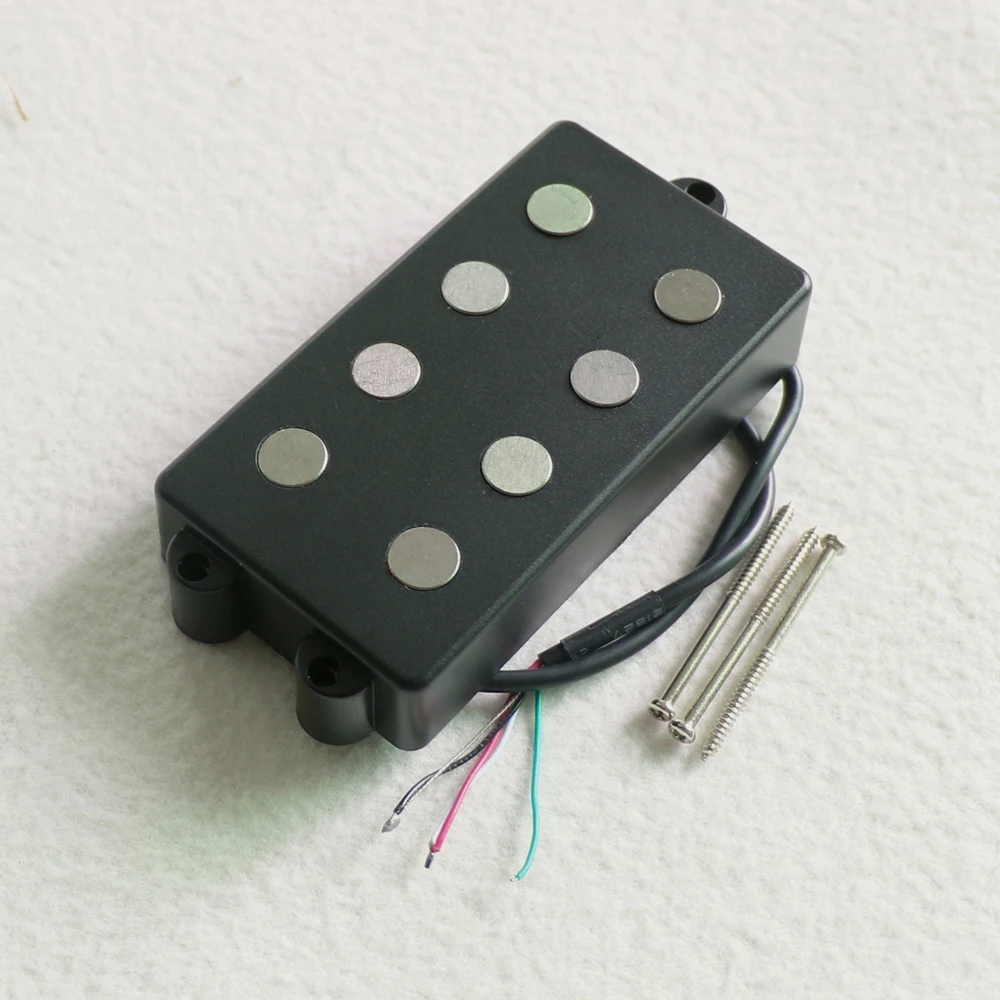 

Free Shipping Music man style bass pickups Alnico 5 rod 4 string bass pickup