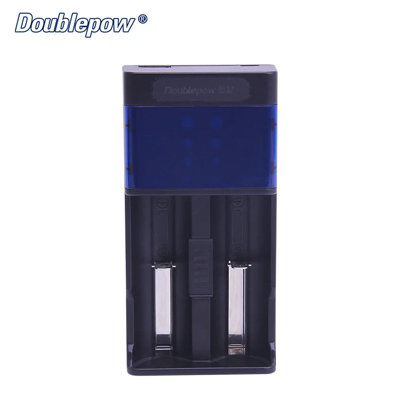 2 слота Doublepow DP UK85 USB ЖК индикатор Интеллектуальное Быстрое зарядное устройство +