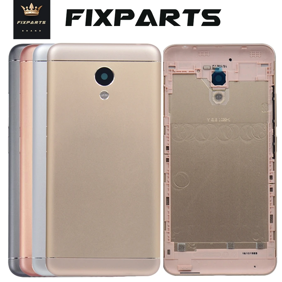 100% новый Meizu M3s Mini 5 0 дюймов металлический чехол для задняя крышка батареи Корпус