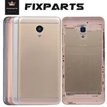 100% nowy Meizu M3s Mini 5.0 cal nowy metalowy pokrowiec Meizu M3s Mini powrót pokrywa baterii części zamienne obudowy M3s pokrywa