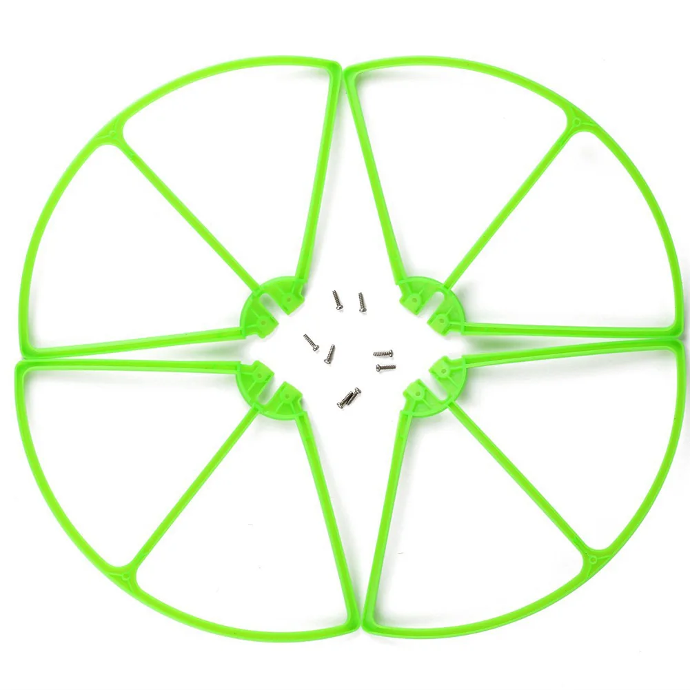 

4pcs/lot 8pcs/lot Luminous Propeller Protector For Syma X8C X8W RC Quadcopter Drone Spare Parts Helicopter Accessories