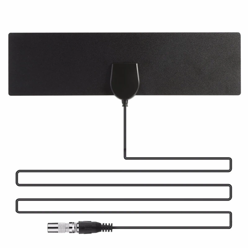 

Indoor Free Digital Antenna 50 Miles HDTV Antena Mini TV Aerial TV Surf HD TV VHF UHF Signal Receiver