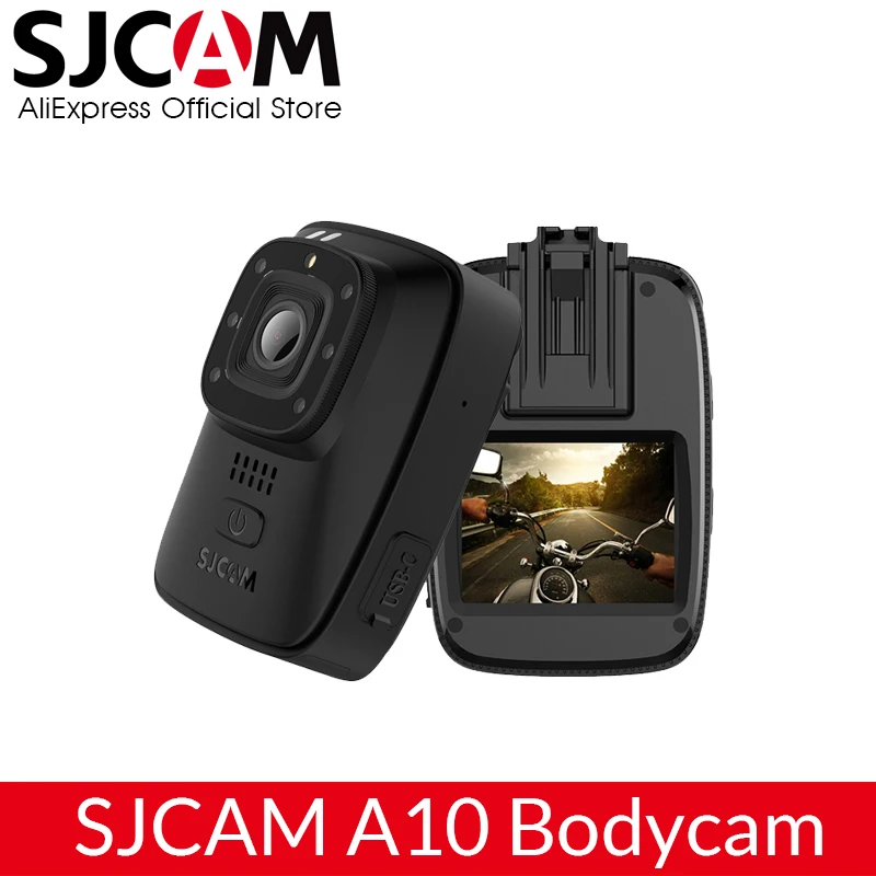 

SJCAM A10 Portable Camera Wearable Body Cam Infrared Security Camera Night Vision Laser Positioning WIFI Action Sports Camera