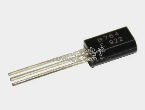 

Free Shipping!!! 10pcs Transistor 2SB764E B764 Low Power 1A/50V/0.9W (TO-92L)