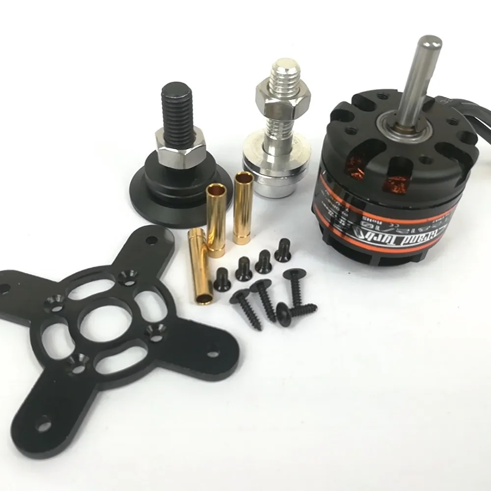 

EMAX GT2812/10 970KV Brushless Motor for RC Model Airplane
