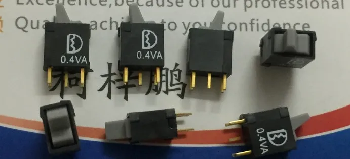 

Оригинальный кнопочный переключатель [VK], 5-футовый 5-контактный 2-ступенчатый переключатель питания с встряхивающейся головкой, 0,4 ва, с плоской ручкой, вертикальный 5-футовый 4UD1R202M2RNS