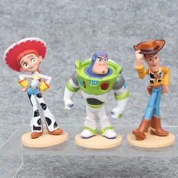 История игрушек 4 3 Buzz Lightyear Woody Bo Peep говорящая световая фигура История Игрушек 4 Джесси Рождественский Подарок Коллекционные куклы для детей