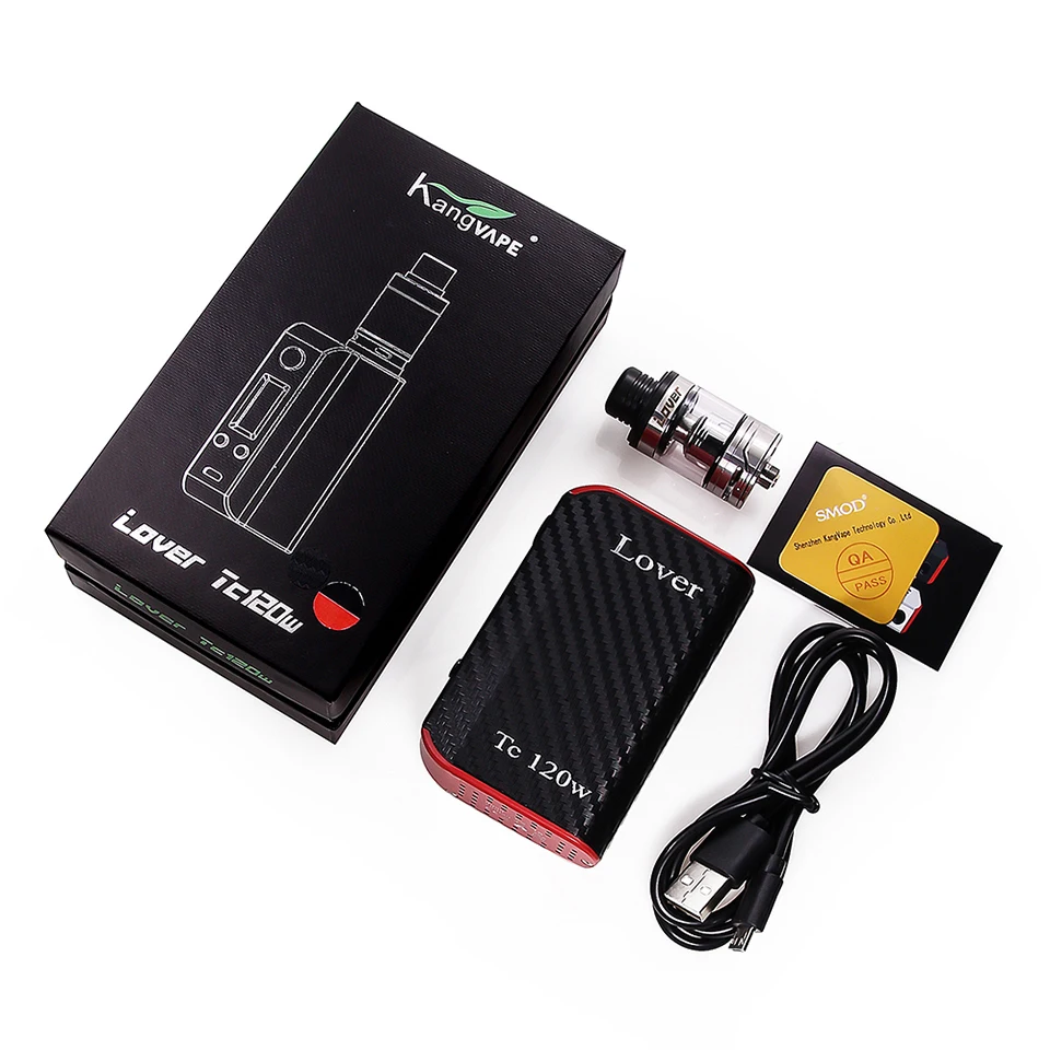 Kangvape lover TC 120w carbon fiber kit (3)