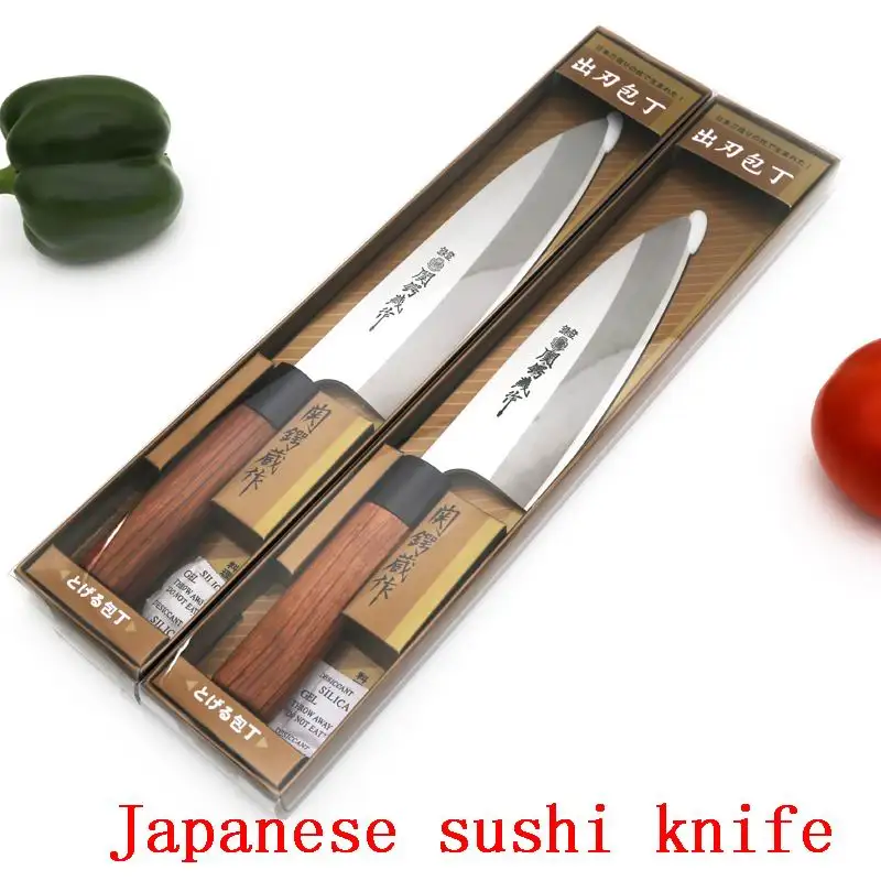Free Shipping XY Stainless Steel Kitchen Sashimi Salmon Knife Chef Raw