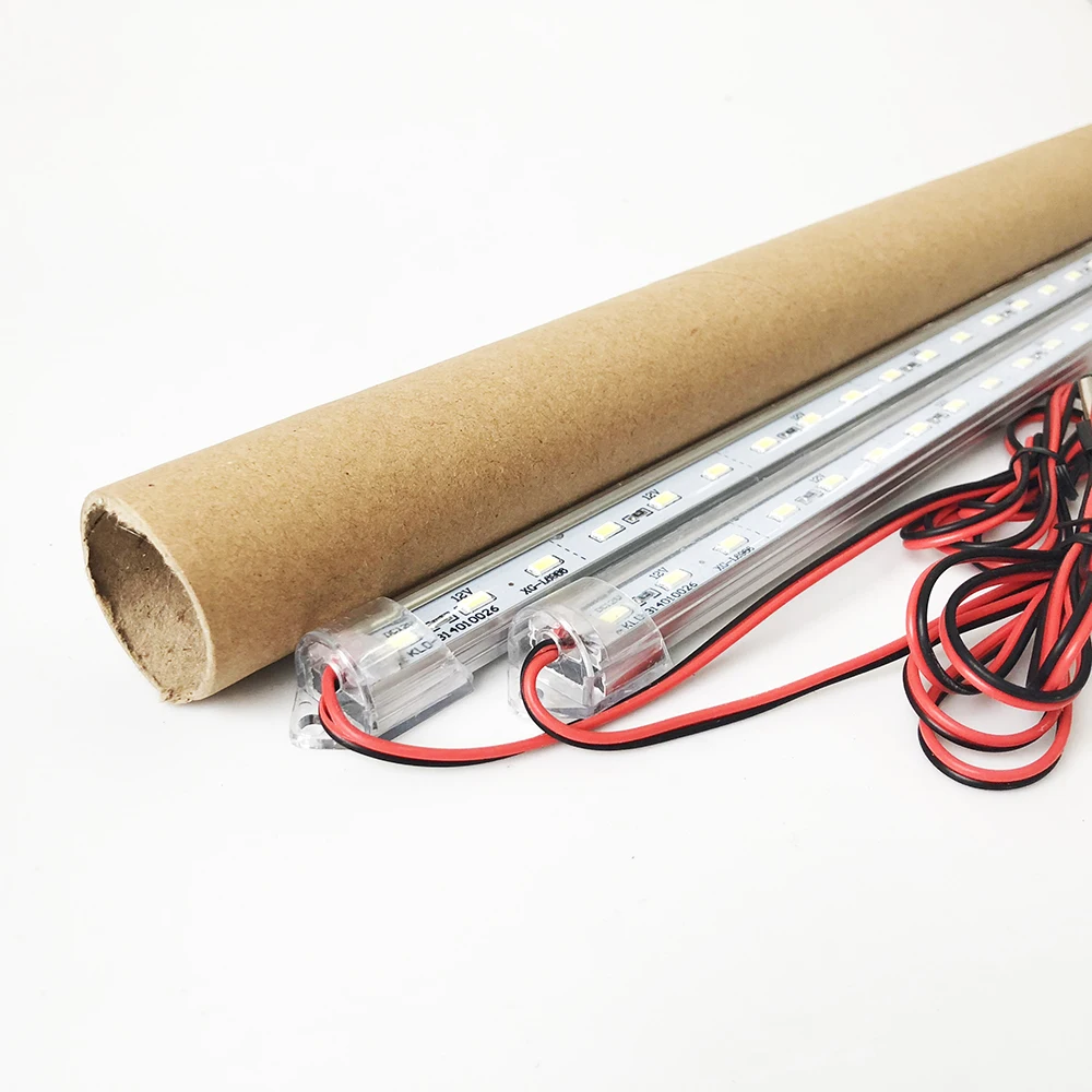 Lampada LED Lamp 12V DC tubo strip 7W 50cm Bombillas Lamparas Led Tube Light Bulb SMD 5730 White Wall Lamp Led Bulb Fluorescent Lampada LED Lamp 12V DC tubo strip 7W 50cm Bombillas Lamparas Led Tube Light Bulb SMD 5730 White Wall Lamp Led Bulb Fluorescent