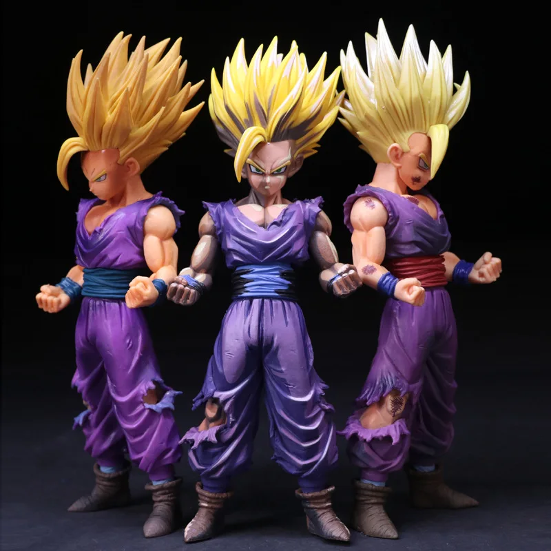 

25cm Anime dragon ball Z Super Saiyan Son Gohan PVC action figure Dragonball Figurine collection model toy