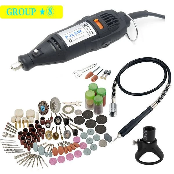 Electric Mini Drill With Rotary Tool And Engraving Pen Powerful Cordless  Tool Set For Dremel Grinding And Grilling Includes DRemels Accessories From  Junshengfs2021, $48.83