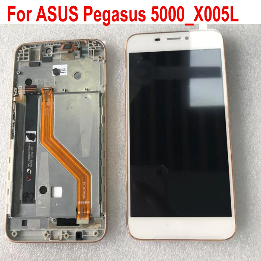 Лучший рабочий датчик ЖК дисплей быстрая замена с рамкой для ASUS Pegasus 5000 _ x005l