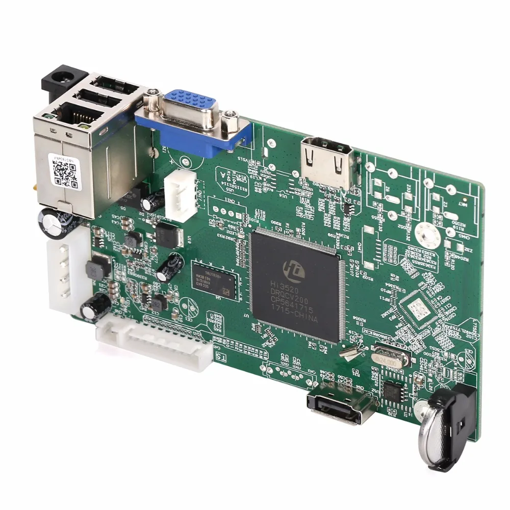  H.265/H.264 8CH CCTV NVR Board 8CH 4MP /4CH 5MP Security NVR Module XMEYE APP Camera Network Video  - 33004616400