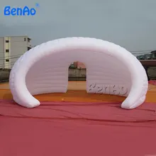 J005 Лидер продаж надувные событий палатка вечерние куполообразной палатки с двери Оксфорд 6 м/20ft+ Reapir комплекты+ вентилятор