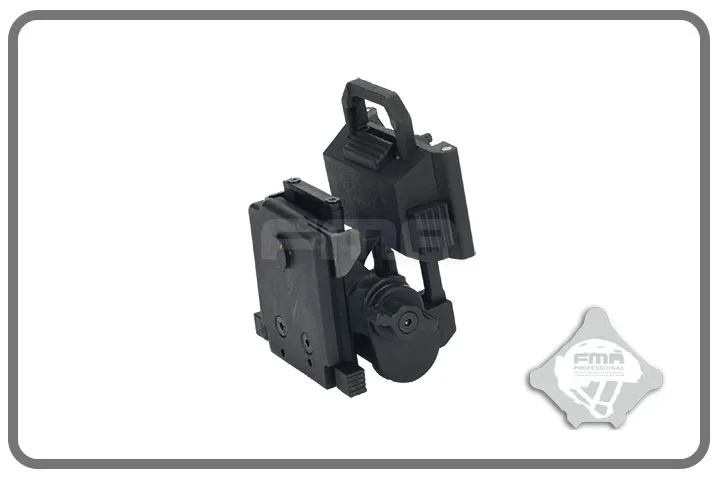 FMA TB1012-BK/DE Пейнтбол L4G24 NVG DE Tan/черный пластиковый шлем Крепление