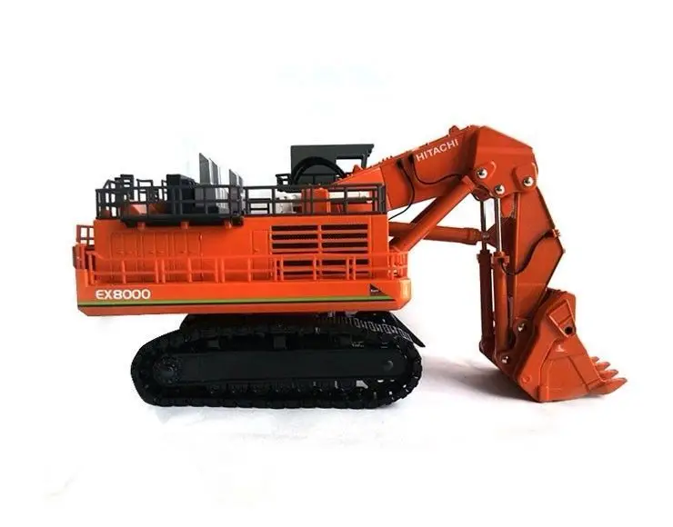 Удивительная литая игрушка модель подарок 1: 87 Hitachi EX8000 гидравлический экскаватор инженерное оборудование игрушка для сбора, украшения