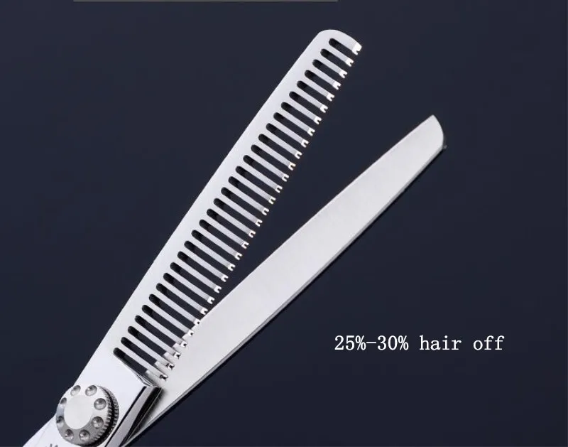 6,0 дюймовые ножницы для стрижки, профессиональные японские кобальтовые ножницы для волос для парикмахерских
