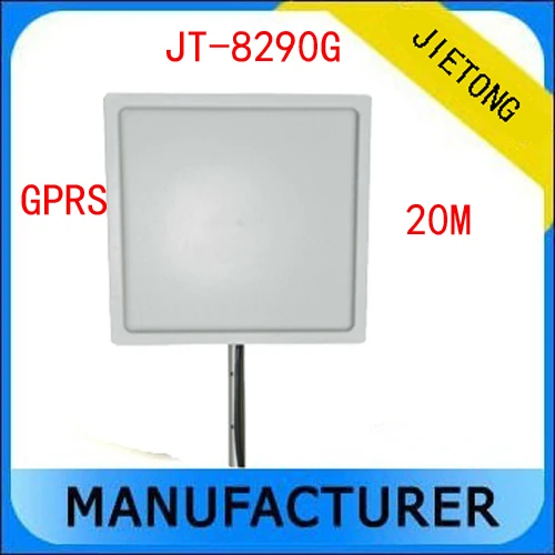 20 м длинный диапазон uhf rfid считыватель с rs232 GPRS Wiegand26/34/42 порт Пассивного