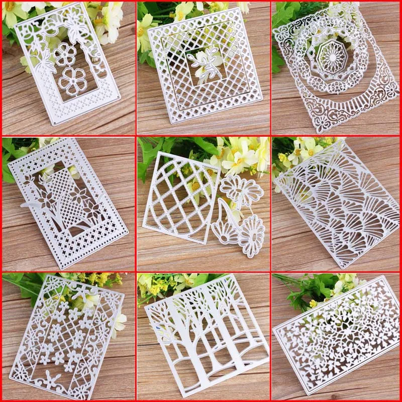 Matrices de découpe,de découpe de gaufrage de Noël Arbre de Noël découpé pour la fabrication de cartes pochoir en métal découpé pour la fabrication d/'albums de cartes de scrapbooking bricolage,2pcs
