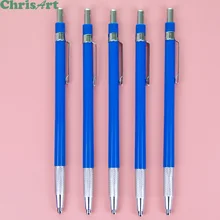 2 мм пластиковый и металлический свинцовый держатель механический черновик карандаша рисунок 2,0 мм свинцовый держатель механический карандаш