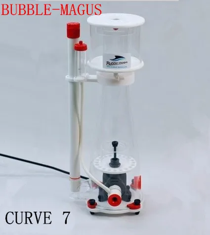 BUBBLE-MAGUS CURVE 7 сепаратор белка морской риф аквариум - Цвет: BM curve7 220-240V