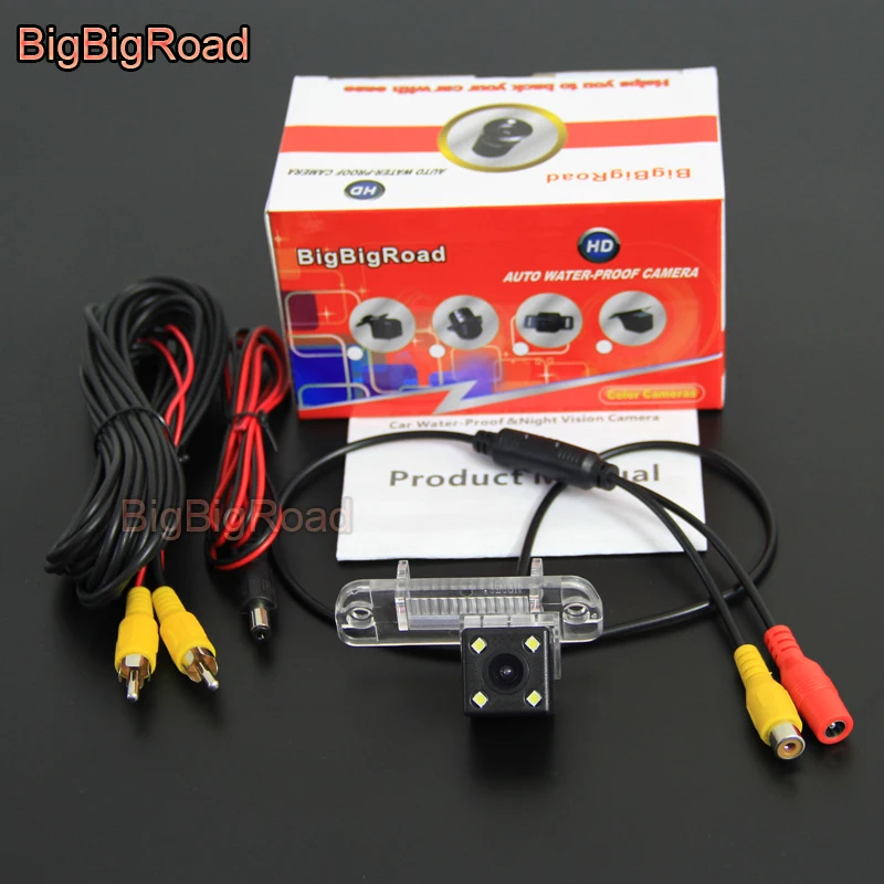 

BigBigRoad Car Rear View Reverse Parking Camera For Mercedes Benz SL Series R230 GL X164 2008 2009 2010 2011 2012 GL X164